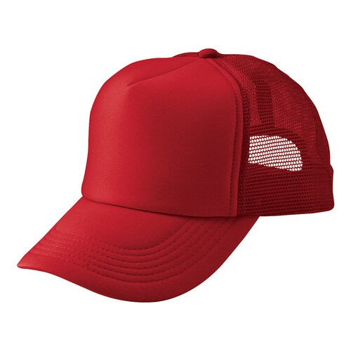 Aメッシュキャップ レッド F