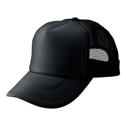 Aメッシュキャップ ブラック F