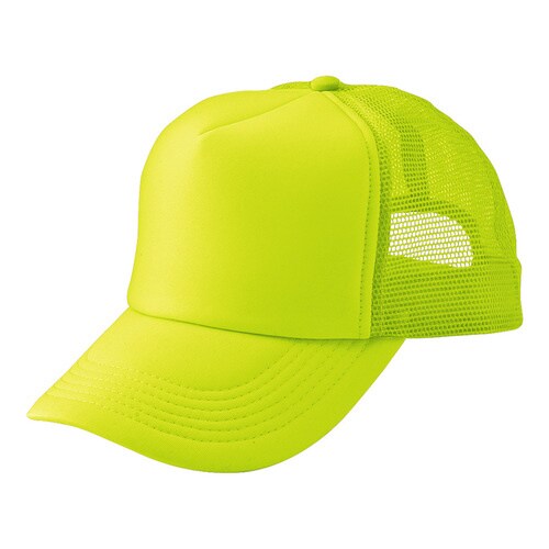 Aメッシュキャップ Fイエロー F