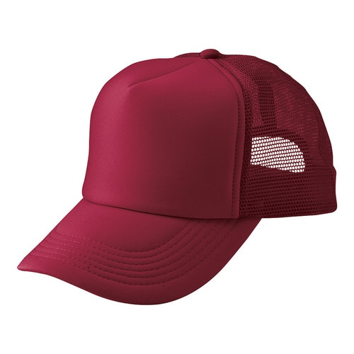 Aメッシュキャップ ワイン F