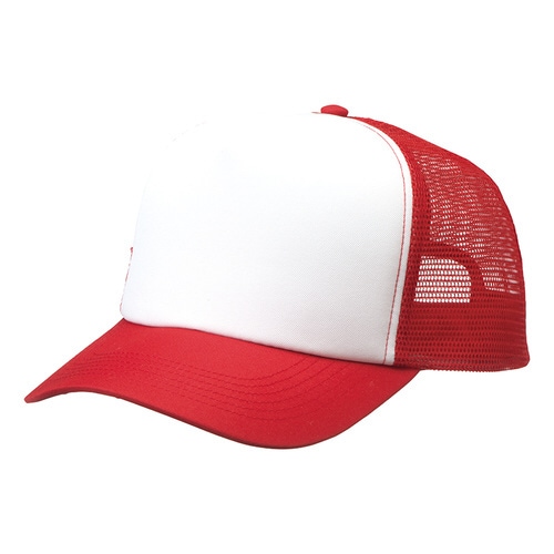 ユーティリティメッシュキャップ レッド F