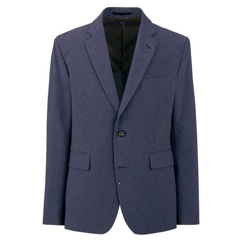 メンズジャケット ブルーグレー L