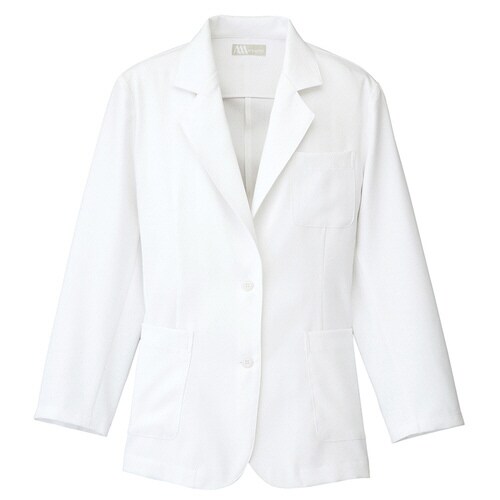 レディースブレザーコート ホワイト S