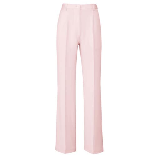 レディーススタイリッシュパンツ ピンク L