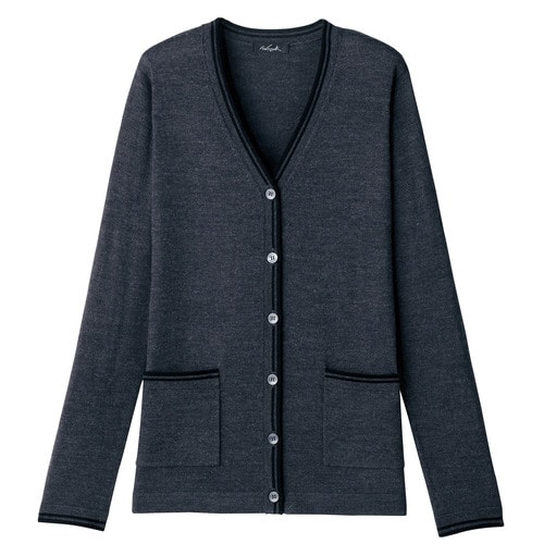 カーディガン チャコールグレー 13