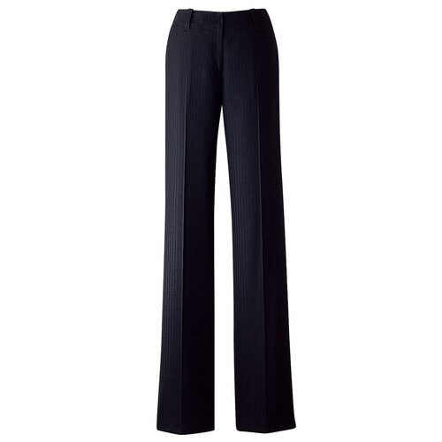 ストレートパンツ ブラック 7