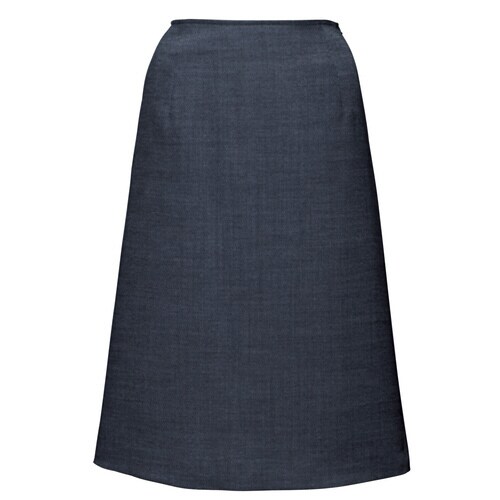 Aラインスカート チャコールグレー 13