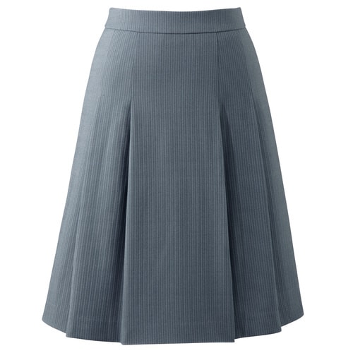 ソフトプリーツスカート グレー 13