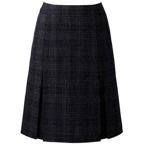 プリーツスカート ブラック 13