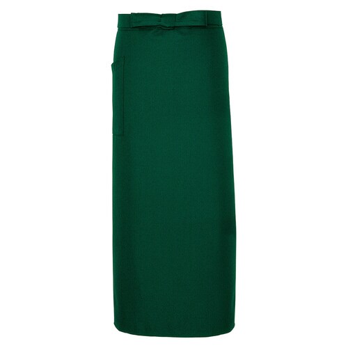 ロングエプロン グリーン F