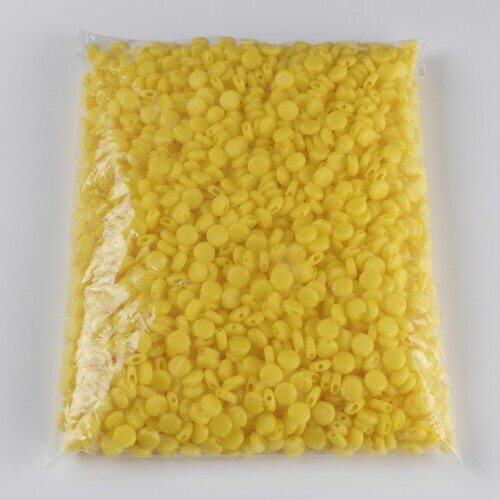 ゴムひもストッパー2000個入 イエロー