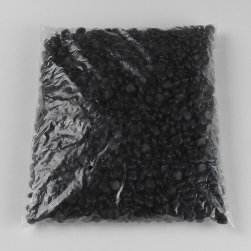 ゴムひもストッパー2000個入 黒