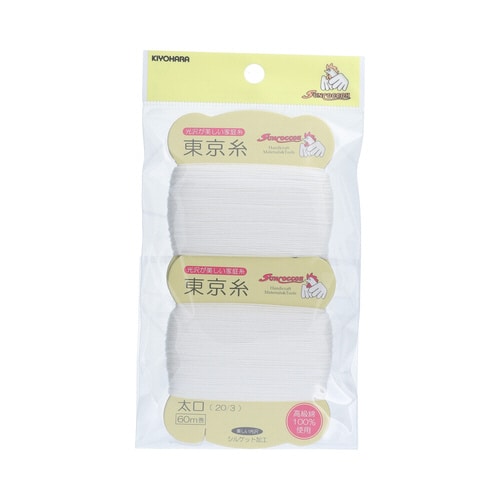 東京糸カード巻 太口 白
