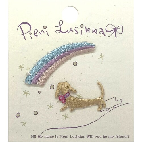 ワッペン ピエニ・ルシッカ CP142#7