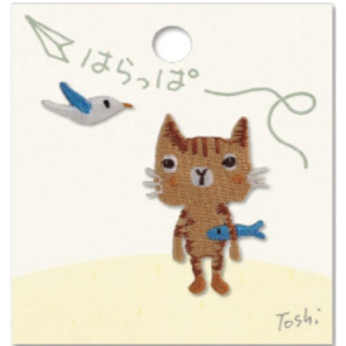 はらっぱワッペン CP159#8