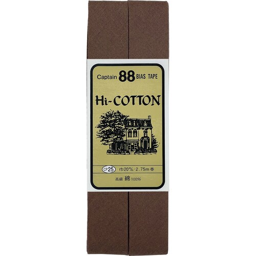 Hiコットンバイアス CP25#273