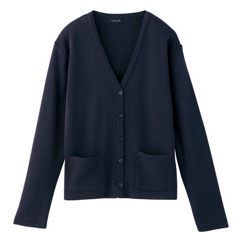 カーディガン ネイビー 7