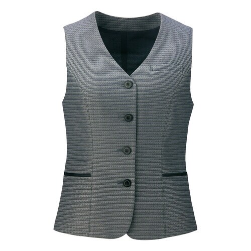 レディースベスト グレー 17