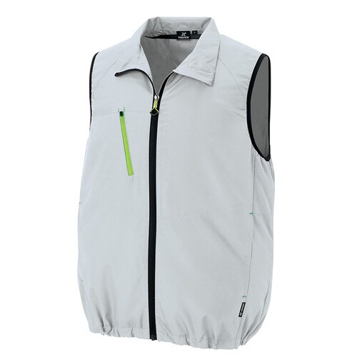 空調服 ベスト グレー 6L