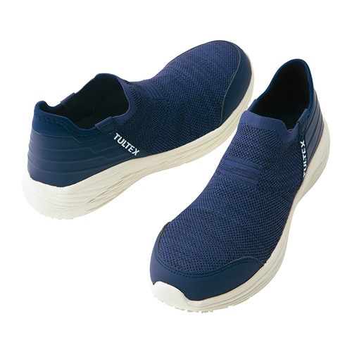 セーフティシューズ ネイビー 23