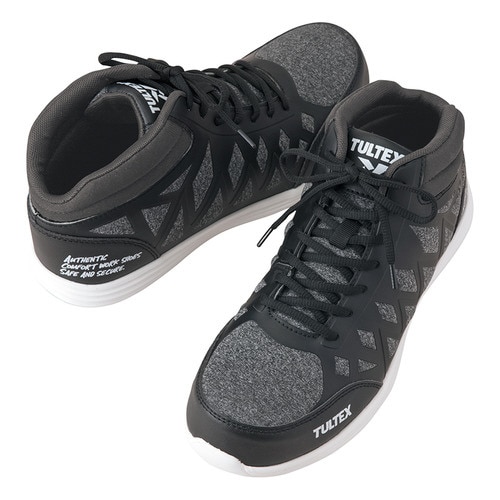 セーフティシューズ 杢グレー 29