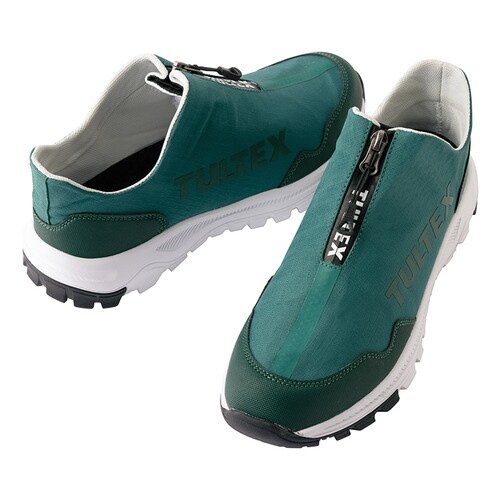 セーフティシューズ カーキ 26.5