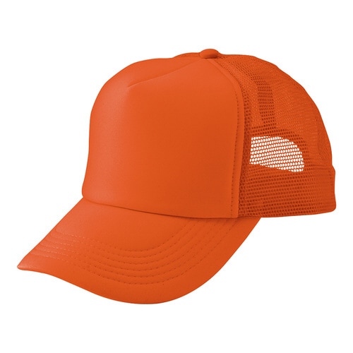 Aメッシュキャップ Fオレンジ F