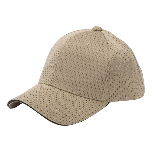 スポーツメッシュキャップ ベージュ F