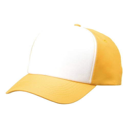 ユーティリティキャップ イエロー F