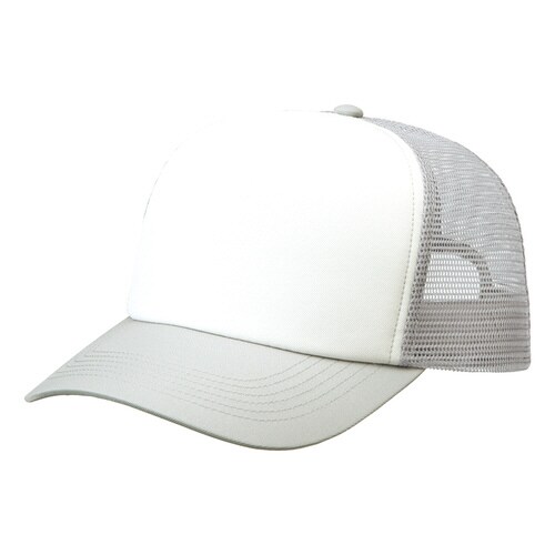 ユーティリティメッシュキャップ Sグレー F