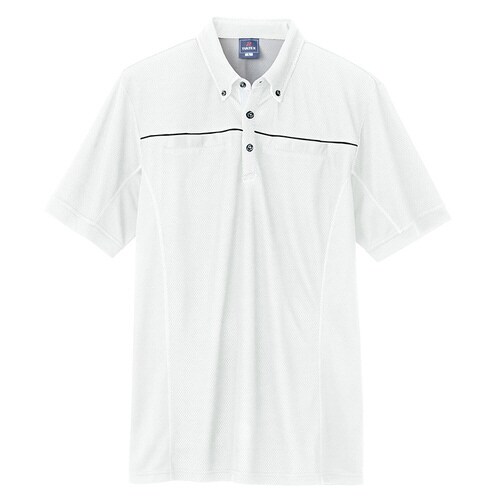 半袖ポロシャツ ホワイト M