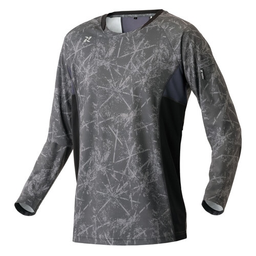 長袖Tシャツ カスレチョコレート S