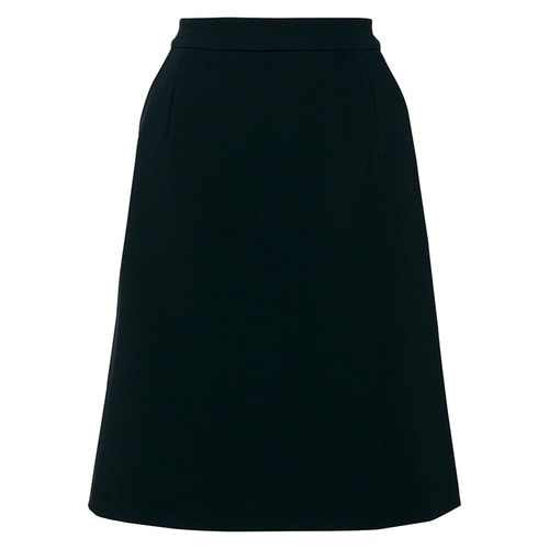 レディースAラインスカート ブラック 13