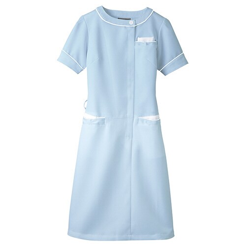 ワンピース サックス S