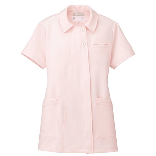 スクエアチュニック ピンク M