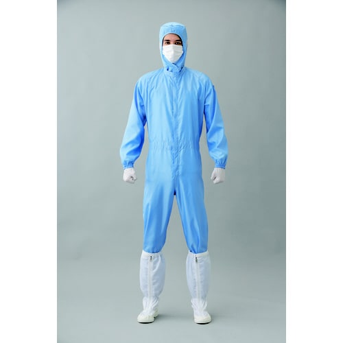 カバーオール ブルー L