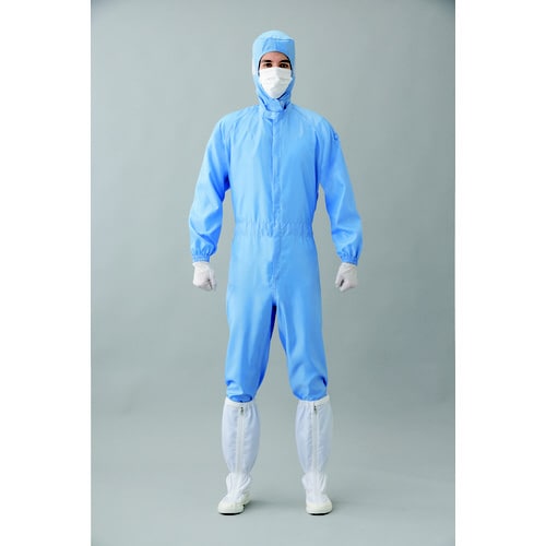 カバーオール ブルー M