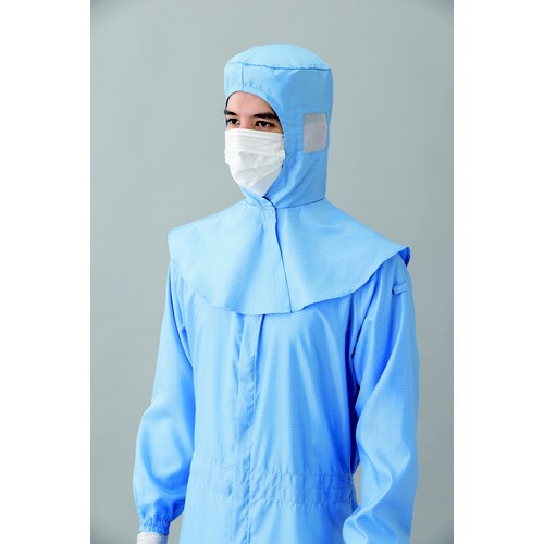 フード・グリッド(丸天型) ブルー M