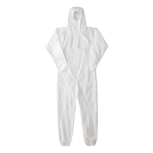 使い捨て防護服(FGプロA09) ホワイト LL