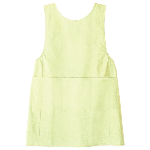 エプロン グリーン L