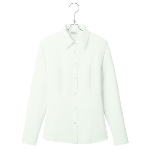 長袖ブラウス グリーン 11