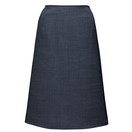 Aラインスカート チャコールグレー 5