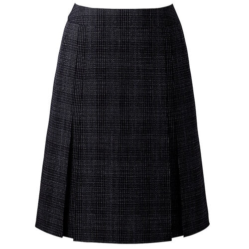 プリーツスカート ブラック 15