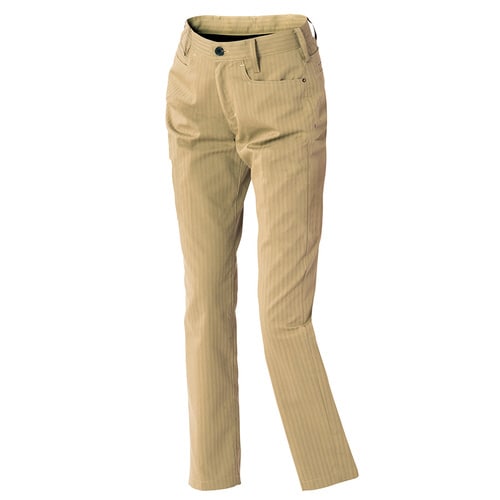 レディースワークパンツ カーキ S