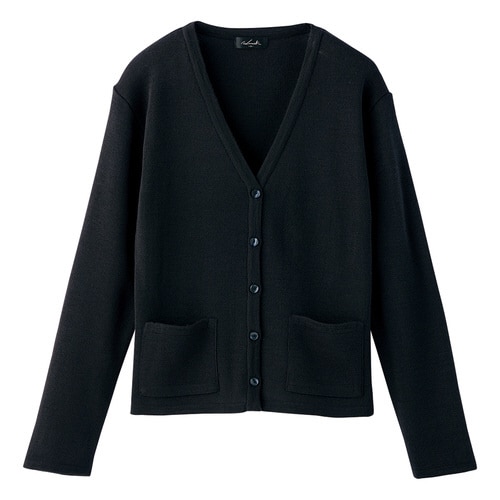 カーディガン ブラック 15