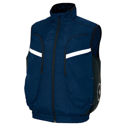 空調服 ベスト ネイビー 3L