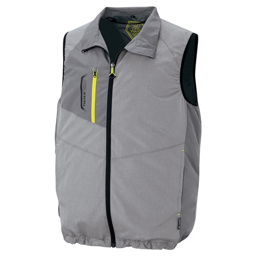 空調服 ベスト モクグレー SS