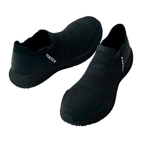 セーフティシューズ ブラック 22.5