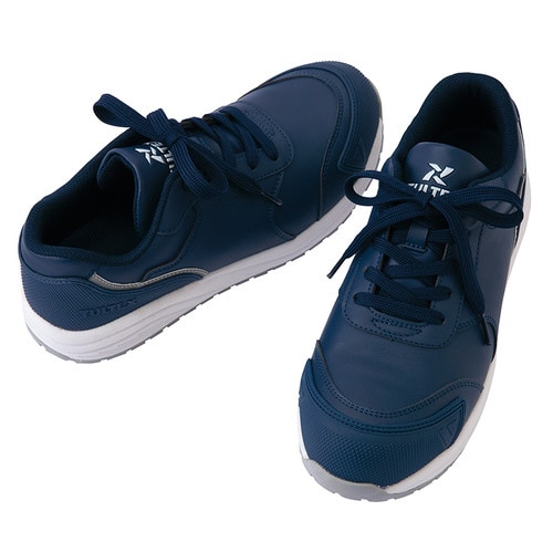 セーフティシューズ ネイビー 26