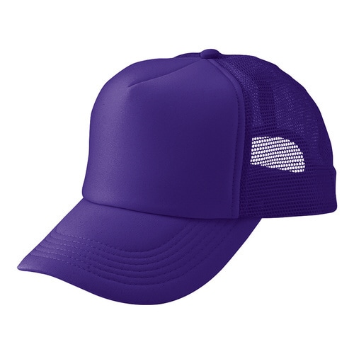 Aメッシュキャップ パープル F
